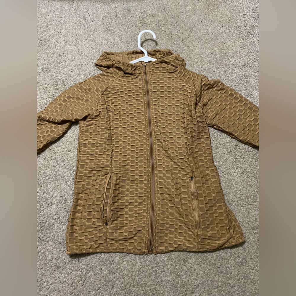 Tik tok Material zipp up